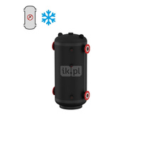 Zbiornik buforowy stojący FLAMCO MEIBES PS-K 2500 pojemność 2500 l 6 bar bez wężownicy