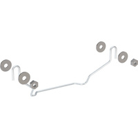 Zestaw montażowy Geberit do półpostumentu do umywalki, Kerafix