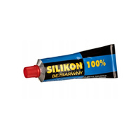 Silikon uniwersalny (tubka zakręcana) UNIPAK SILICONE 60 ml, kolor bezbarwny do uszczelniania