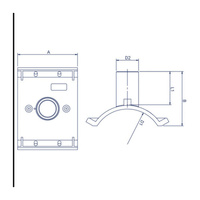 Odgałęzienie siodłowe PE100RC d 315/25 FOX