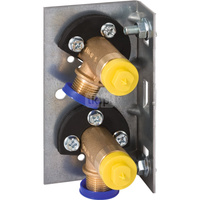 Płyta przyłączeniowa Geberit GIS, pionowa