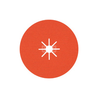 Tarcza fibrowa R782 Prisma Ceramic 180 mm, 22,23 mm, G 80, 25 szt.