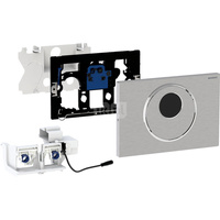 Elektroniczny zestaw uruchamiający WC Geberit, IR, Sigma10, 12cm, stal nierdz.