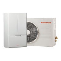 Pompa ciepła powietrze-woda split IMMERGAS MAGIS COMBO 6 V2 5.5 kW 230 V 