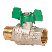 Zawór kulowy DVGW 3/4"x76mm IT/ET