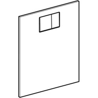 Płyta ozdobna AqC8000/8000+, górna, biała
