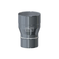 Redukcja stal nierdzewna MK ŻARY PR RDZI fi140W x 200W mm do kanałów wentylacyjnych okrągłych