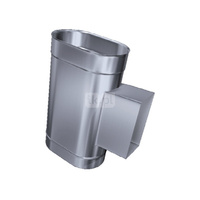 Wyczystka skośna MK ŻARY PR KPRZOAI kominowa fi 110x200 długość 400 mm