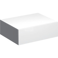 Szafka Xeno2 boczna 60 cm, biały połysk