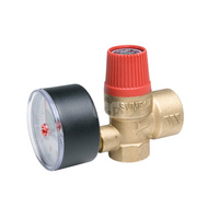 Zawór bezpieczńeństwa z manometrem SVM/E30.1/2"SP VALV. SIC. 3,0 BAR