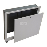 SZAFKA DO RODZIELACZY PODTYNKOWA szer/wys/gł 700 x 560-660 x 110-165mm