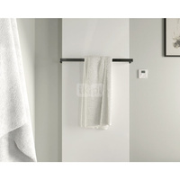 Grzejnik elektryczny ZEHNDER Fina Lean Bar 1800 x 700 mm, kolor biały, moc 750 W