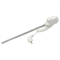 Grzałka 300 W z termostatem biała