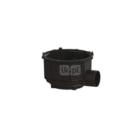 Częśc denna z odpływem bocznym DN 150, system400