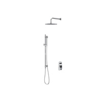 SET B257 ZESTAW PODTYNKOWY CREA Z BATERIĄ WAN-NATR CHROM