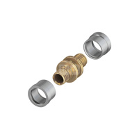 TECEfloor - SLQ Złączka prosta do rury PE-RT 20 x 20 mm