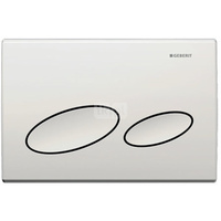 Przycisk uruchamiający Geberit Kappa20, przedni/górny, biały-alpin