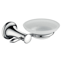 RETRO mydelniczka, chrom