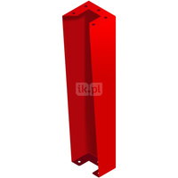 podpora z blachy 1mm: 550X165mm, do szafy gł.180 (FIT 180 GW) RAL3000