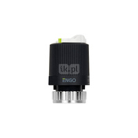 Siłownik elektrotermiczny ENGO CONTROLS E30NC-230, złącze M30 x 1,5 2 VA, napięcie 230 V AC, kolor czarny, kabel 0.9 m, ze wskaźnikiem