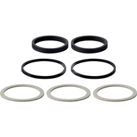 Zestaw uszczelek syfonu wannowego