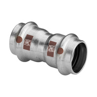 Mufa VIEGA 1715, stal nierdzewna / stal nierdzewna, 54 mm (zz x zz)