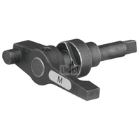 dźwignia zamykająca M