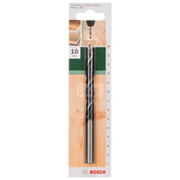 Wiertła spiralne do drewna D = 10,0 mm, L = 130 mm