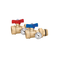 Para zaworów odcinających kulowych 1 1/4" x 1 1/4"