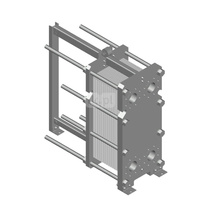 Wymiennik ciepła REFLEX RLG-21-120 płytowy CO, skręcany, 110'C, 10 bar