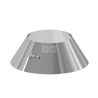 Kołnierz przeciwdeszczowy fi 150 mm RICOM ENERGY SW stal nierdzewna