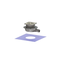 Wpust Ultraflat 79 DN 40 z nasadką