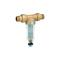 Filtr mini-plus do wody pitnej, 1 1/4", z opłukiwaniem