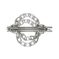 Głowica łańcuchowa z gładkim łańcuchem, 4 łańcuchy, 22 mm