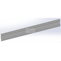 Wiatrownica trapezowa L1950 (1950x285x0,5)