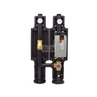 Grupa mieszająco – pompowa D-SMT 250 – DN 40/25 (1 1/2”) z izolacją, bez pompy, z przyłączem pod pompę gwintowaną DN25(180mm)