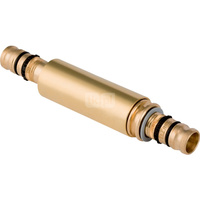 Łącznik naprawczy GEBERIT Mepla, Cu / Cu, 20 mm, DN 15 x 20 mm x DN 15 (końcówka wciskowa x końcówka wciskowa), (głębokość: 36.5 mm) z uszczelką