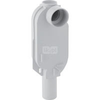 Syfon umywalkowy ścienny