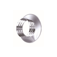 Rozeta maskująca Okrągły wkładany MK ŻARY A OW stal nierdzewna, średnica wewnętrzna 200 mm