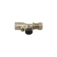 ZAWÓR BEZPIECZEŃSTWA 3/4 ZE SPUSTEM KFE PODTYNKOWY