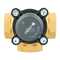 Zawór obrotowy trójdrogowy AFRISO ARV 386 Vario ProClick, mieszający, DN 40