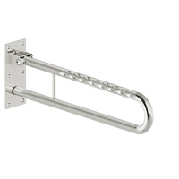 LEHNEN FUNKTION Poręcz ścienna łukowa uchylna 850 mm, matowa