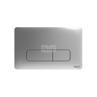 NOVA PRO przycisk spłukujący, chrom mat