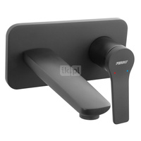 Bateria umywalkowa FERRO STRATOS, czarny