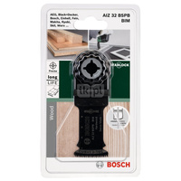 Brzeszczot BIM do cięcia wgłębnego Starlock AIZ 32 BSPB, Hard Wood 50 x 32 mm