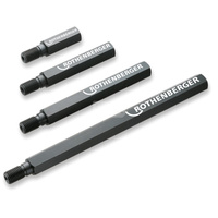 Przedłużenie korony wiertniczej 1 1/4" UNC, 500 mm, wersja stalowa