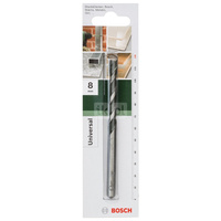 Wiertła wielozadaniowe D = 8,0 mm, L = 120 mm