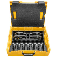 REMS PRESSZANGEN MINI SET V 15+22+28+35 L-BOXX