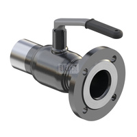 Zawór kulowy JIP DN 65 FW PN 16