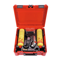 Pojemnik z gazem do lutowania twardego SUPER FIRE 3 HOT BOX, 7/16"-EU, wersja C, MAPP Gas 2018